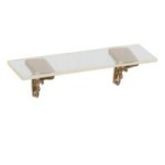 (*) Dollhouse Empty Plexi Glass Shelf
