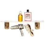(* Closeout *) Dollhouse Filled Bathroom Plexiglass Shelf