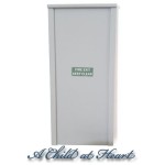 Dollhouse Fire Exit Door