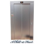 Dollhouse Lift/Elevator Door