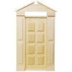 Dollhouse Americana Door
