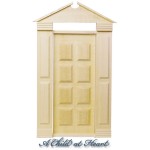 Dollhouse Americana Door