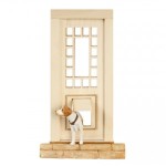 Dollhouse Pet Door Door(s)