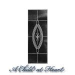 Dollhouse Glass Victorian Oval Pane