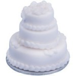 Dollhouse Round or Square Wedding Cake