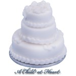 Dollhouse Round or Square Wedding Cake