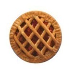 (*) Dollhouse Pie(s)- Choice of Flavors -