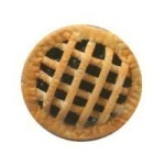 (*) Dollhouse Pie(s)- Choice of Flavors -