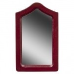 Dollhouse Arched Framed Mirror