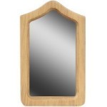 Dollhouse Arched Framed Mirror