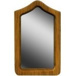 Dollhouse Arched Framed Mirror