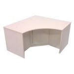 Dollhouse Internal Corner Desk Unit- Choice of Color -