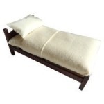 (*) Dollhouse Single Blanket