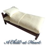 (*) Dollhouse Single Blanket