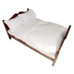 (*) Dollhouse Double Blanket