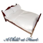 (*) Dollhouse Double Blanket