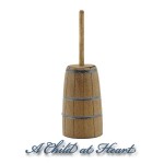 Dollhouse Vintage Styled Butter Churn