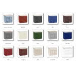 (*) Painted Island with Butcher Block Top- Choice of Color -