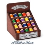 Dollhouse Store Spool Display