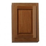 (*) Dollhouse 1&amp;frac12;&amp;quot; Upper Cabinet