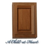 (*) Dollhouse 1&amp;frac12;&amp;quot; Upper Cabinet