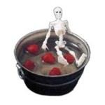 (*) Dollhouse Dunking for Apples with a Friend?
