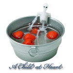(*) Dollhouse Dunking for Apples with a Friend?