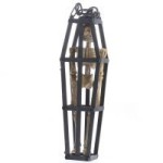 (*) Dollhouse Caged Skeleton