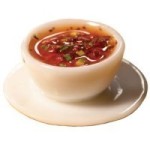 Dollhouse Bowl of Minestrone Soup