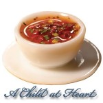 Dollhouse Bowl of Minestrone Soup