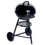 Dollhouse Charcoal Barbecue Grill - Small