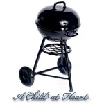 Dollhouse Charcoal Barbecue Grill - Small