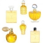 (* Closeout *) Dollhouse 6 pc Perfume Bottle Set