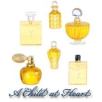 (* Closeout *) Dollhouse 6 pc Perfume Bottle Set
