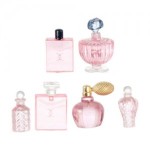 (* Closeout *) Dollhouse 6 pc Perfume Bottle Set
