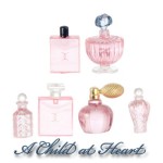 (* Closeout *) Dollhouse 6 pc Perfume Bottle Set