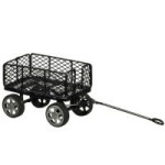 (*) Dollhouse Garden Wagon