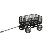 (*) Dollhouse Garden Wagon
