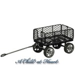 (*) Dollhouse Garden Wagon