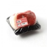 (*) Dollhouse Supermarket Meat Packages - Choice of Style -