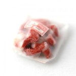(*) Dollhouse Supermarket Meat Packages - Choice of Style -
