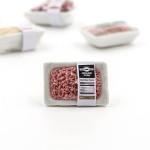(*) Dollhouse Supermarket Meat Packages - Choice of Style -