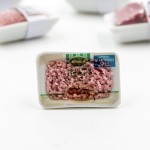(*) Dollhouse Supermarket Meat Packages - Choice of Style -