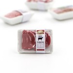 (*) Dollhouse Supermarket Meat Packages - Choice of Style -