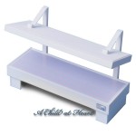 ( ) Dollhouse Sun / Tanning Bed- Made in England -