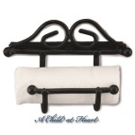 (*) Dollhouse Paper Towel Holder