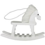 Dollhouse Baby Rocking Horse- Choice of Finish -