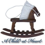 Dollhouse Baby Rocking Horse- Choice of Finish -