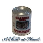 (*) Dollhouse Baking Powder Can
