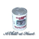 (*) Dollhouse Baking Powder Can